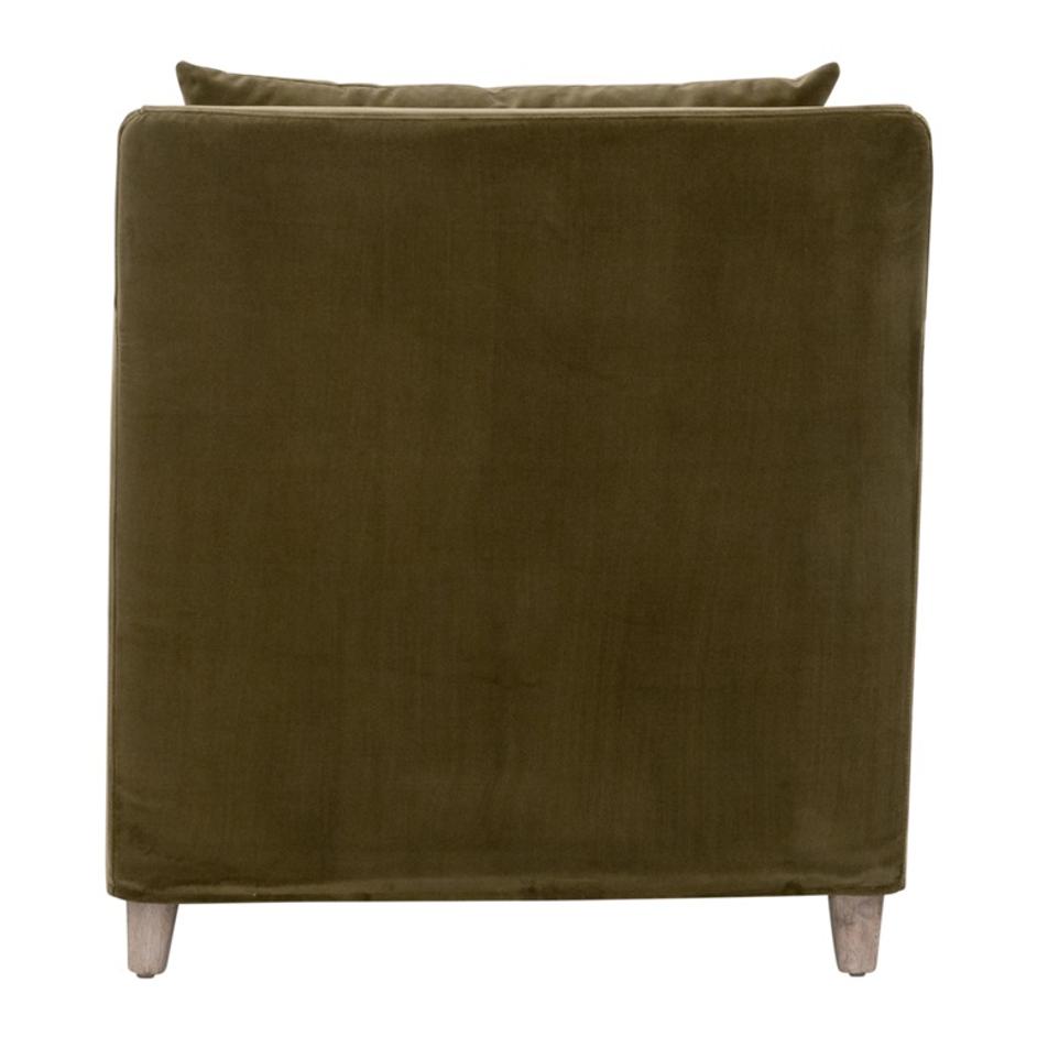Jade Slipcover Club Chair by Essentials For Living