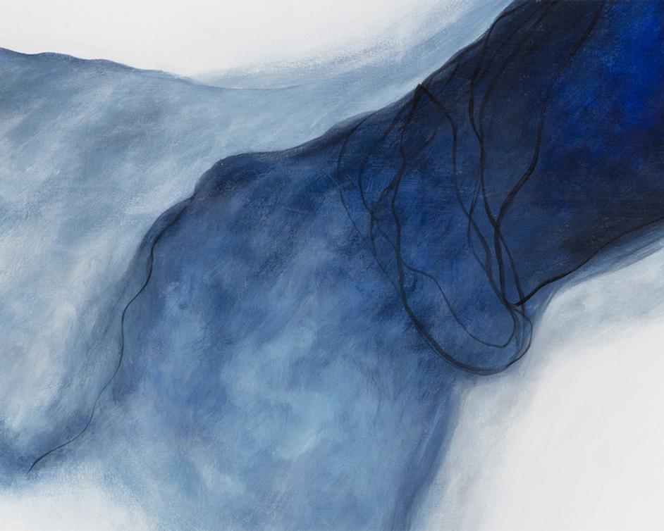 COOL EMBRACE - 60" X 40" - GOLD FLOATER FRAME by Sunpan