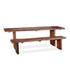 Barnwood 94" Dining Table Natural by Home Trends & Design