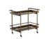 LIVINGSTON BAR CART - ANTIQUE BRASS by Sunpan