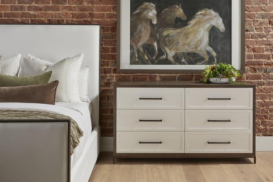 Tailor Queen Bed by Essentials For Living