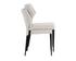 JAMES STACKABLE DINING CHAIR - CITY BEIGE by Sunpan