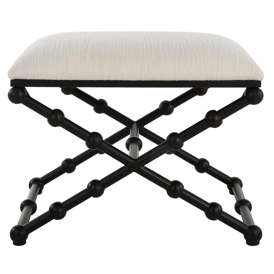 Iron Drops Small Bench by Uttermost