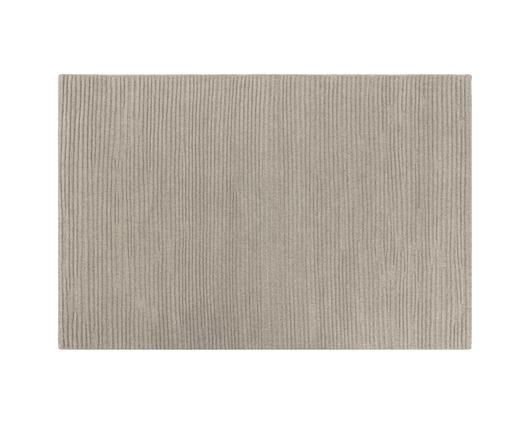 DEVA HAND-WOVEN RUG - TAUPE - 6' X 9' by Sunpan