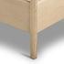 Rosedale Queen Bed - Knoll Natural by Four Hands