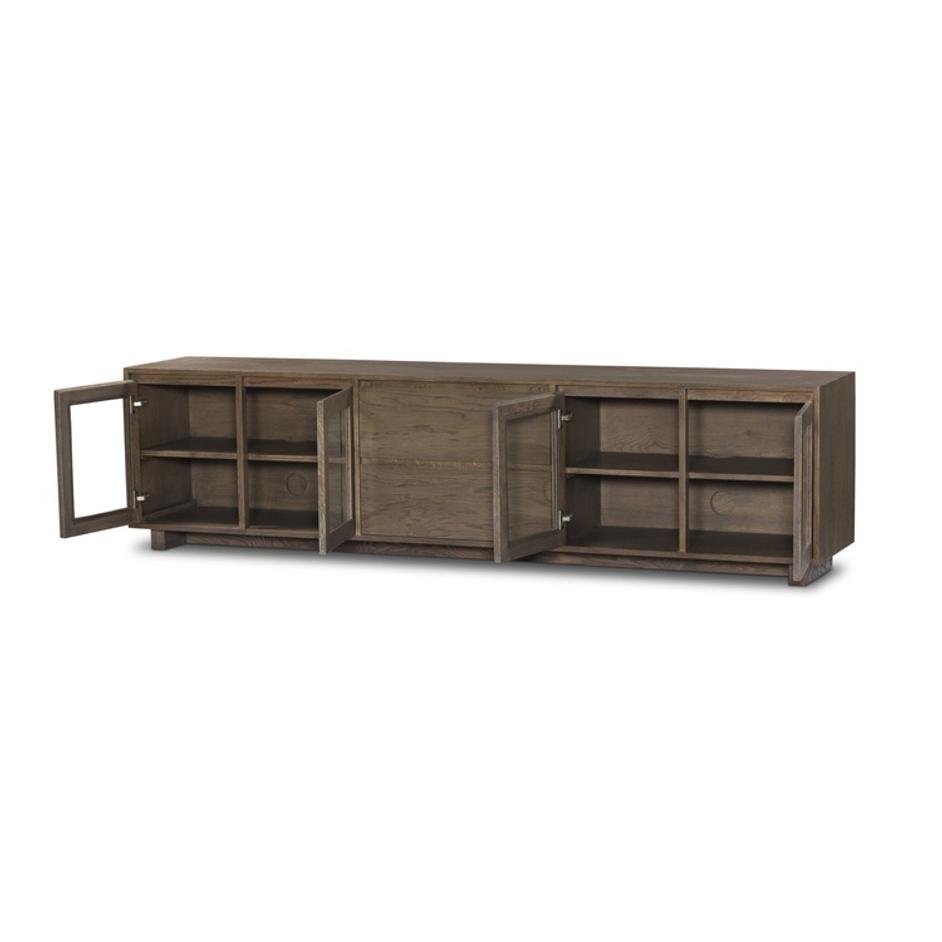 Toni Media Console - Worn Oak by Four Hands