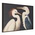 Two Cranes Framed Painting by Moes Home
