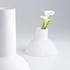 Purezza Vase in White by Cyan Design