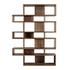 London Composition Large Bookshelf Brown by TEMA HOME