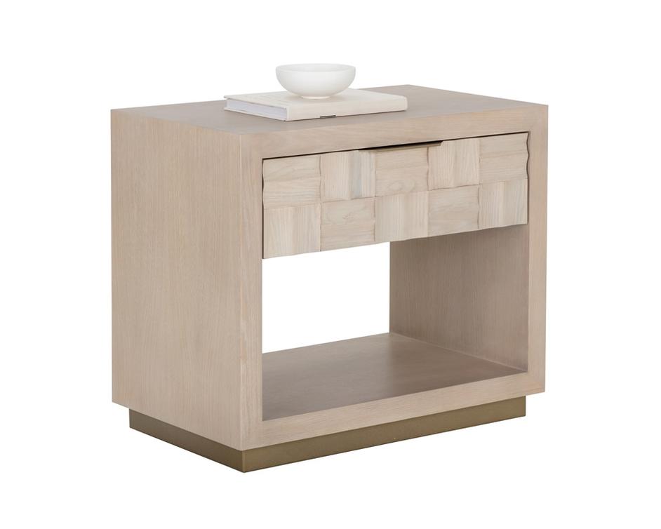AKAVA NIGHTSTAND by Sunpan