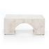 Fausto Coffee Table In Bleached Guanacaste by FOUR HANDS