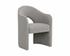 ANAYA DINING ARMCHAIR - ALTRO CAPPUCCINO by Sunpan