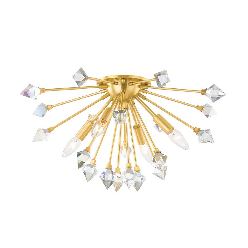 GENESIS Flush Mount by Mitzi