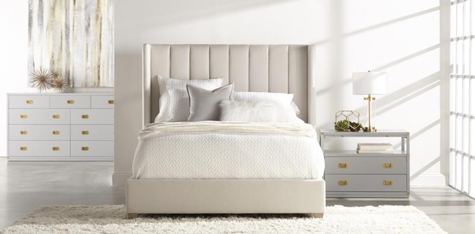 Chandler Cal King Bed by Essentials For Living