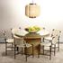 Harbor Seagrass Round Bistro Table by Jamie Young