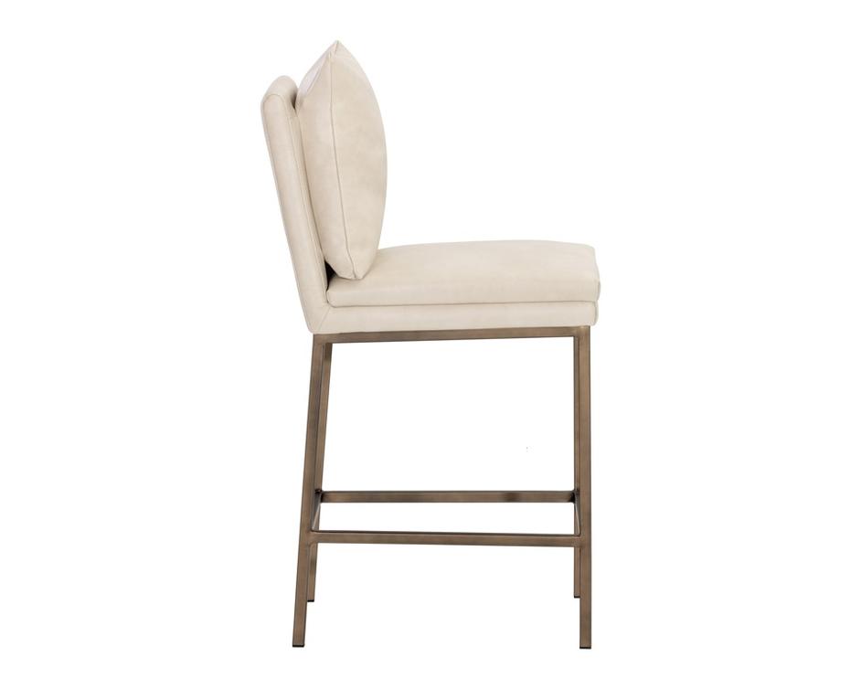 Paige Counter Stool - Bravo Cream by Sunpan