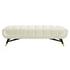 Scholar 60" Performance Velvet Bench In Ivory by Modway Furniture