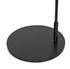 Lolibri Floor Lamp, Black Steel by Noir Furniture