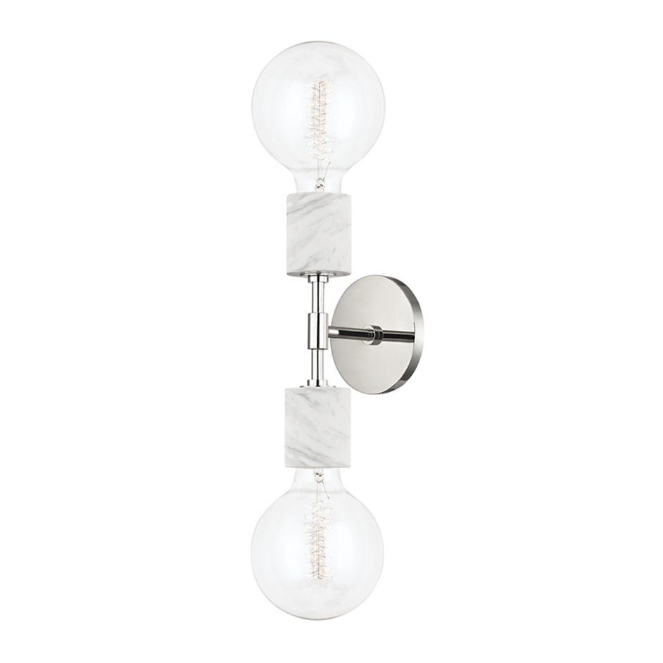 Asime Wall Sconce by Mitzi
