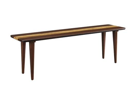 Azara Bench, Sable by Greenington