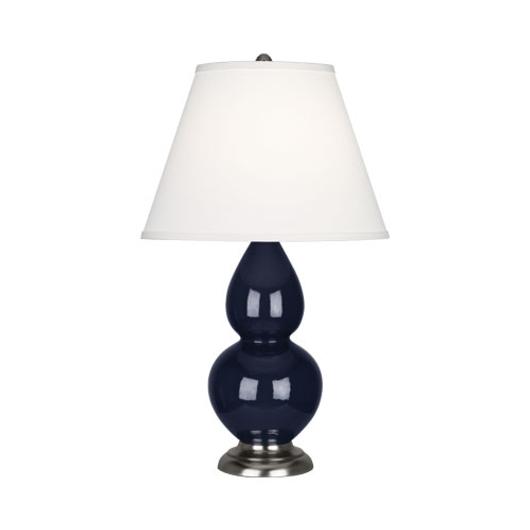 Midnight Small Double Gourd Accent Lamp by Robert Abbey