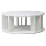 Franco Coffee Table In Antique White Sealed Finish by Dovetail