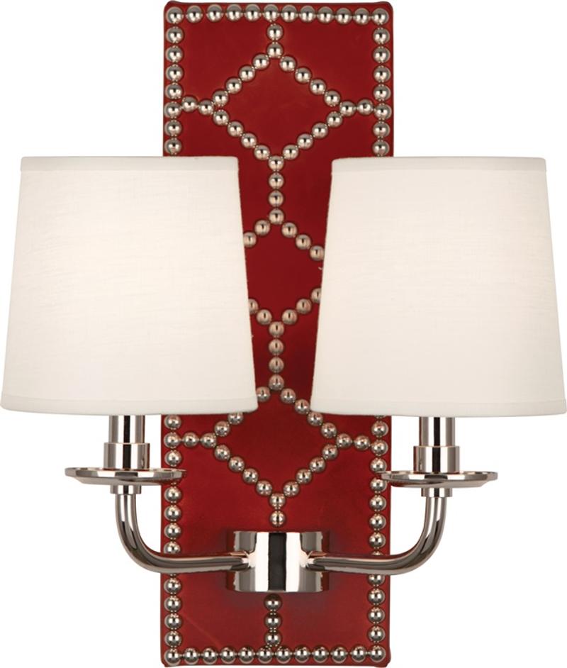 Williamsburg Lightfoot Wall Sconce by Robert Abbey