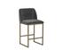 Nevin Counter Stool - Shadow Grey by Sunpan