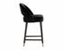 Monae Counter Stool - Abbington Black by Sunpan