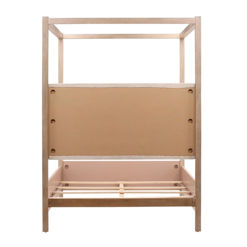 Caspian Queen Bed by Curated Collections