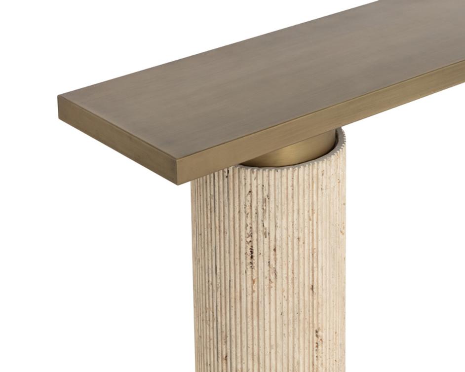 ASHVA CONSOLE TABLE by Sunpan