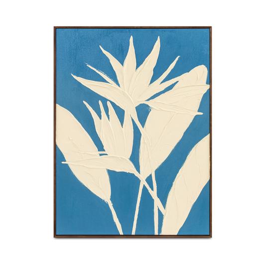 Paradis 2 Framed Painting by Moes Home