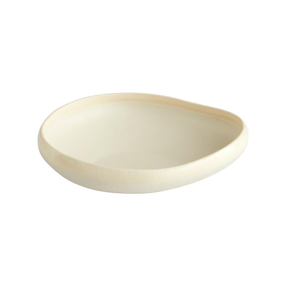 Elon Bowl | White - Medium by Cyan Design