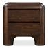 Rowan Nightstand Dark Brown by Moes Home