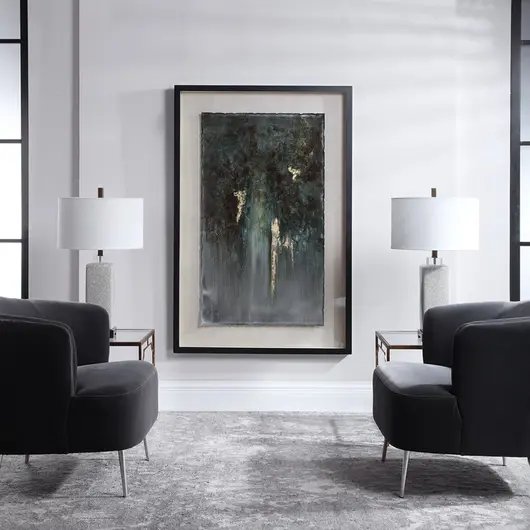 Rustic Patina Grande Framed Print by Uttermost