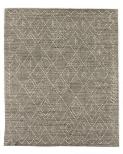 Nador Moroccan Hand Knotted Rug - Nador Grey by Four Hands