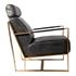 PARADISO CHAIR BLACK by Moes Home