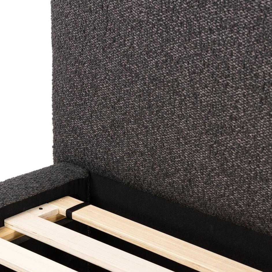 Quincy Bed - Lisbon Charcoal by Four Hands