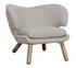 Valerie Chair with Wheat Fabric by Noir Furniture