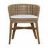 Oslo Outdoor Dining Chair Set of 2 by Curated Collections