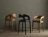 Hawkins Bar + Counter Stool - Sonoma Black by Four Hands
