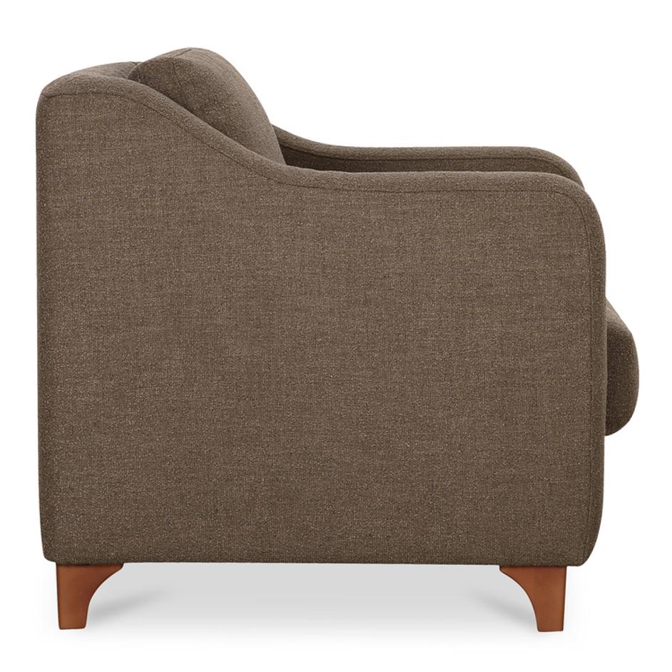 Hewitt Accent Chair Warm Grey by Moes Home