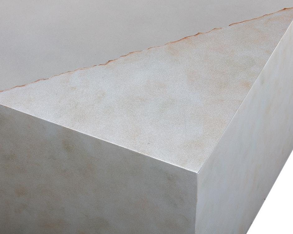 Kyson Coffee Table - Silver by Sunpan