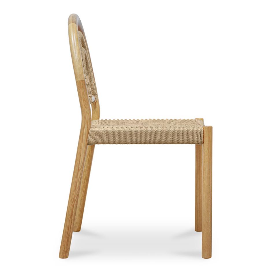Avery Dining Chair Natural – Set Of Two by Moes Home
