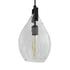 Campester 1 Light Watered Glass Mini Pendant by Uttermost