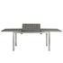 Nantucket Outdoor Patio Wood Dining Table In Silver Gray by Modway Furniture