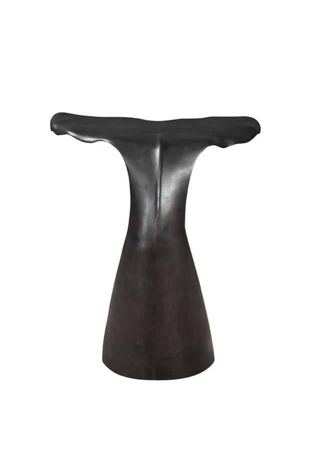 Whale Tale End Table by Furniture Classics