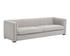 Caitlin Sofa - Hemingway Silver by Sunpan