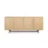 Mika Dining Sideboard-Wwashed Oak Veneer by FOUR HANDS