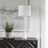 Fountain White Marble Buffet Lamp by Uttermost